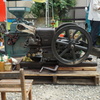 レトロな発電機
