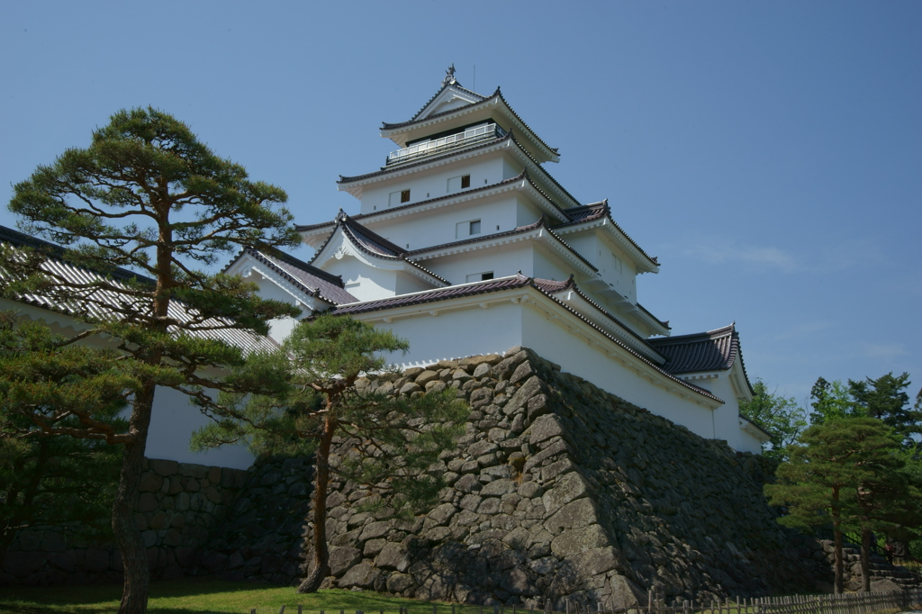 鶴ヶ城