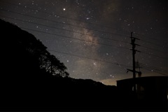 星空撮影練習