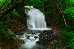 竪琴の滝