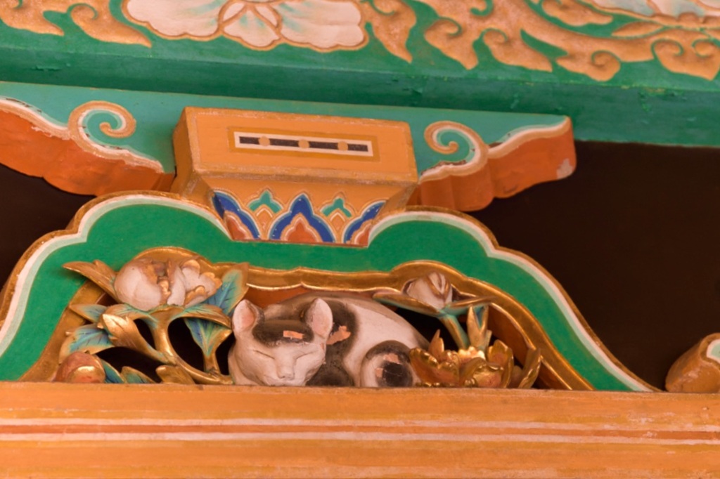 日光東照宮『眠り猫』