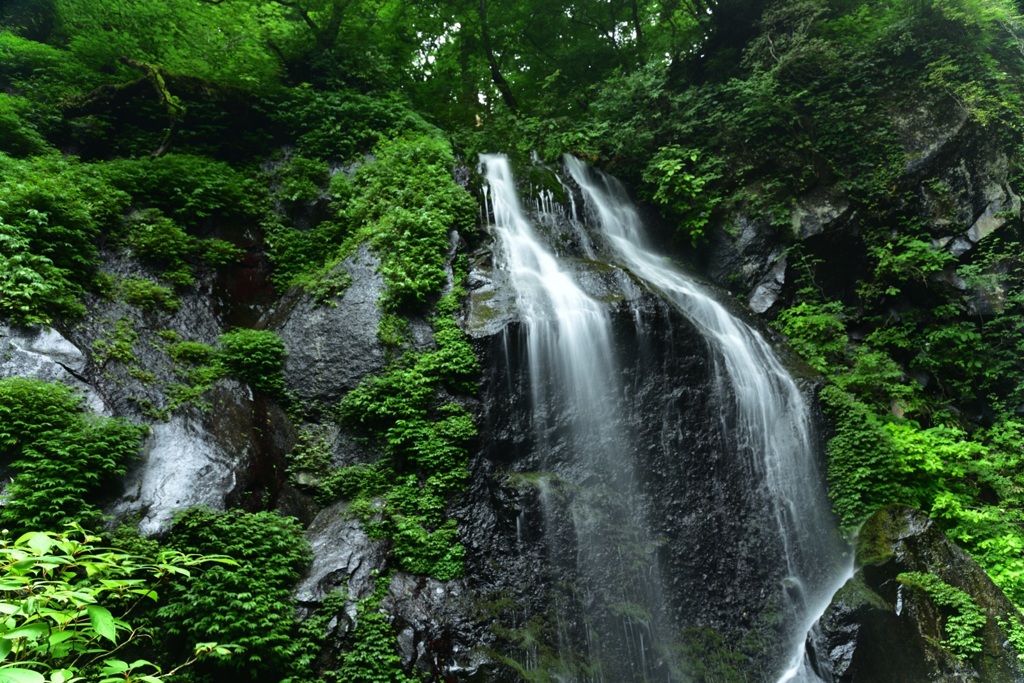 日光『荒沢相生滝』