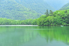 栃木県日光『湯ノ湖』