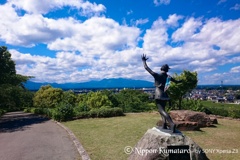 公園からの景色