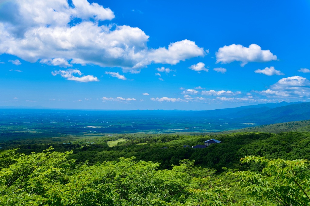 那須山からの風景