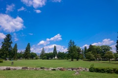 公園の風景