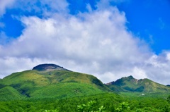 初夏の那須山