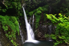 栃木県日光『裏見の滝』
