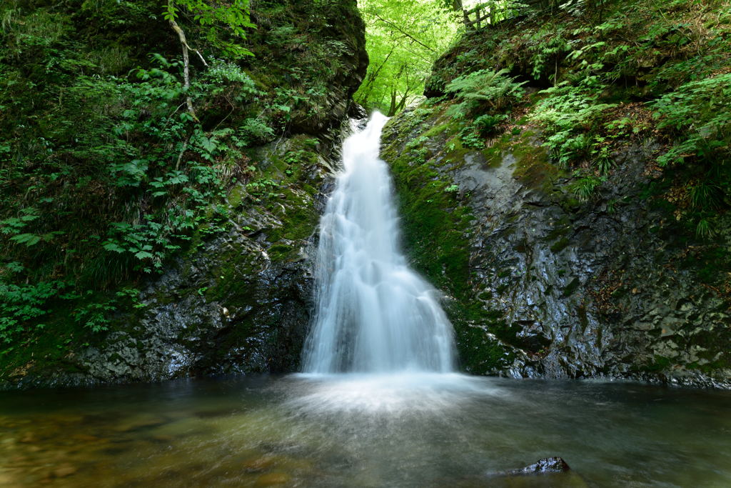 風挙の滝