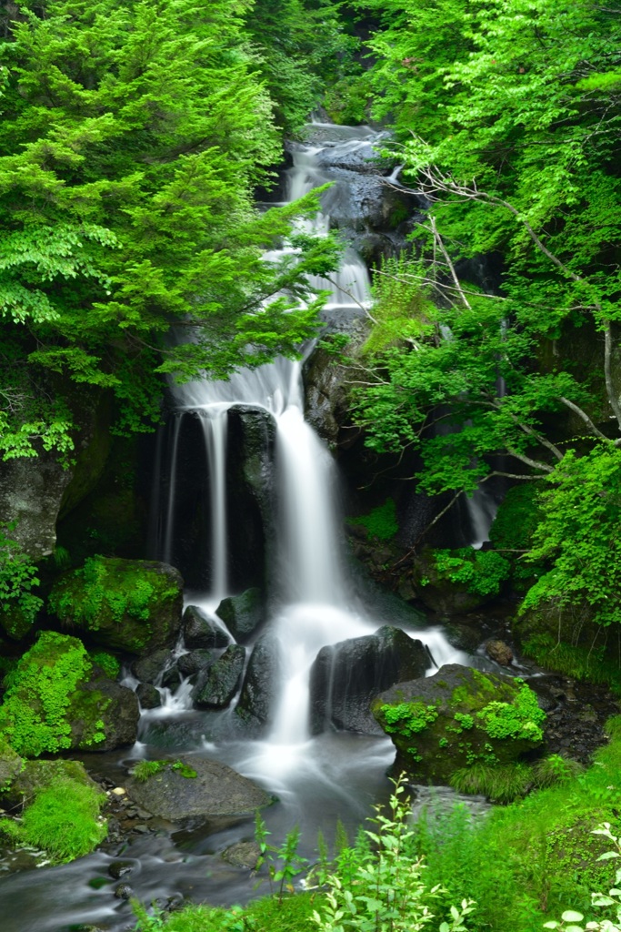 栃木県日光『竜頭の滝』