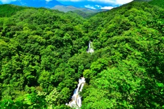 霧降の滝
