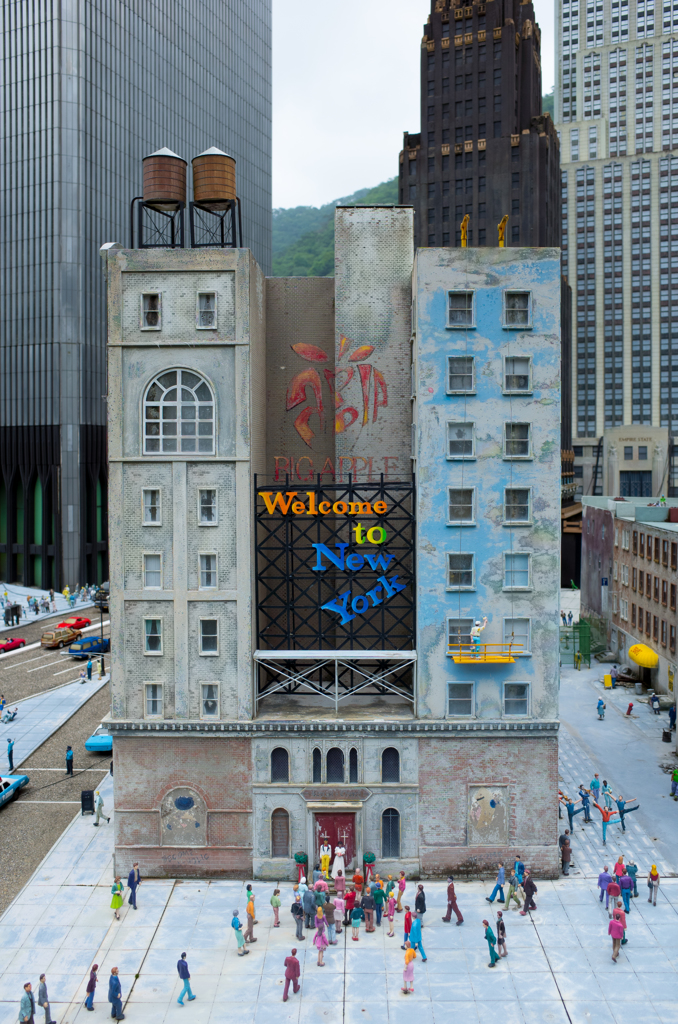 Welcome to New York