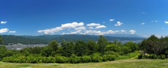 初夏の諏訪