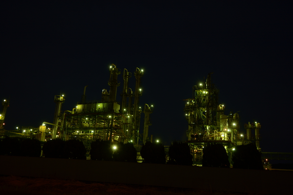 日本五大工業夜景