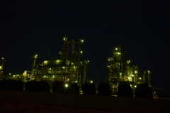 日本五大工業夜景