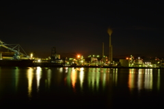 工業夜景