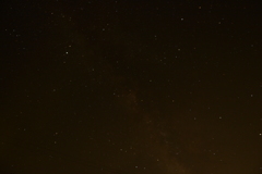 夏の夜空