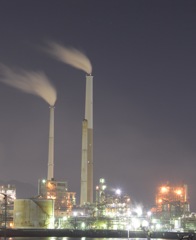 トクヤマ 工場夜景