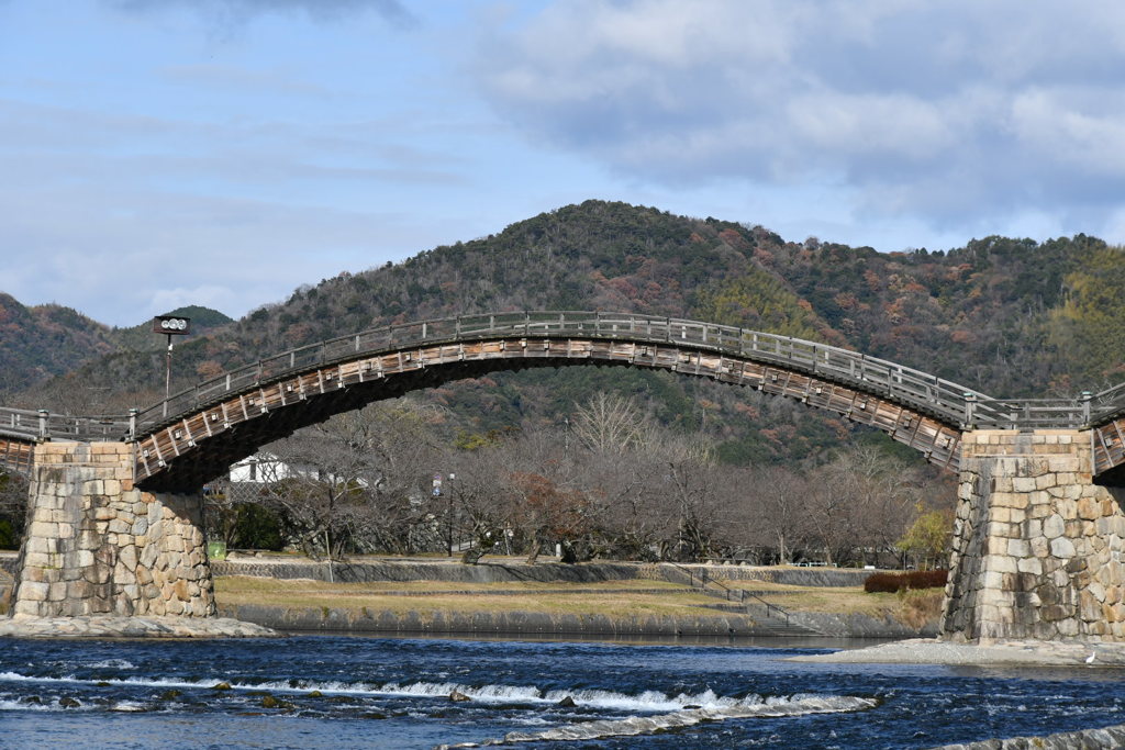 岩国  錦帯橋