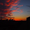 夕暮れ時