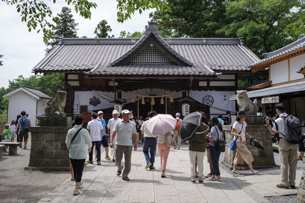上田城