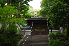 南禅寺、水道橋の下から