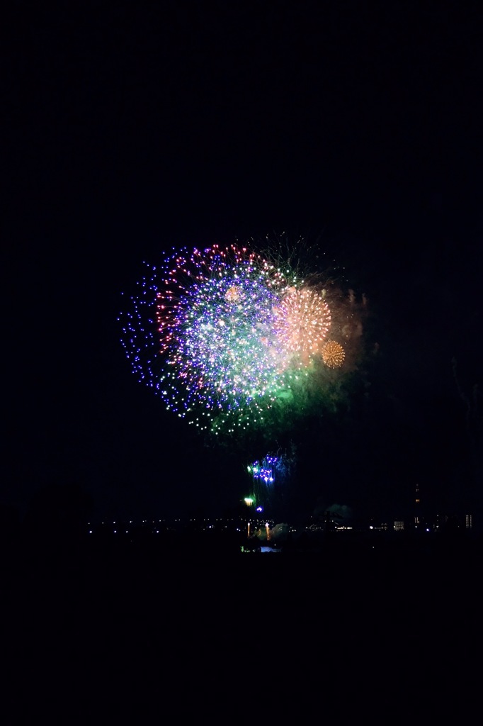 花火 咲く