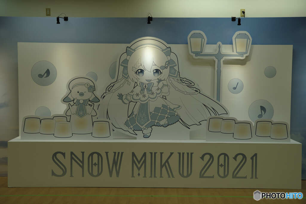 SNOW MIKU 2021①