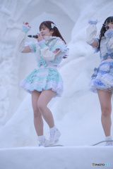 さっぽろ雪まつり BYBBIT竹内りおんさん③