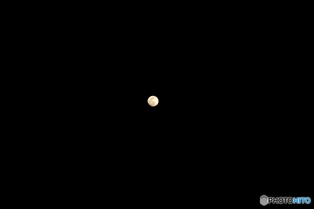 Viltrox試し撮り③寄れるので、月ぐらい撮れそうに感じたんですが・・・