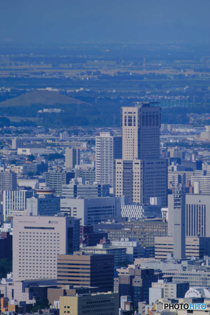 幌見峠②