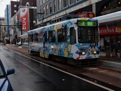 雪ミク電車2016