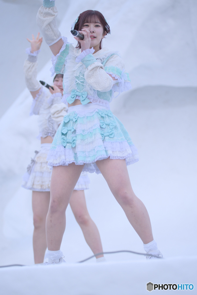 さっぽろ雪まつり BYBBIT竹内りおんさん①