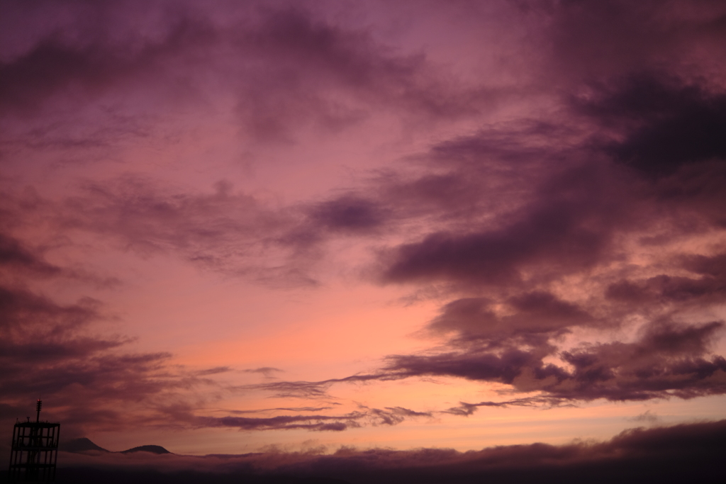 さっぽろテレビ塔からの夕景②