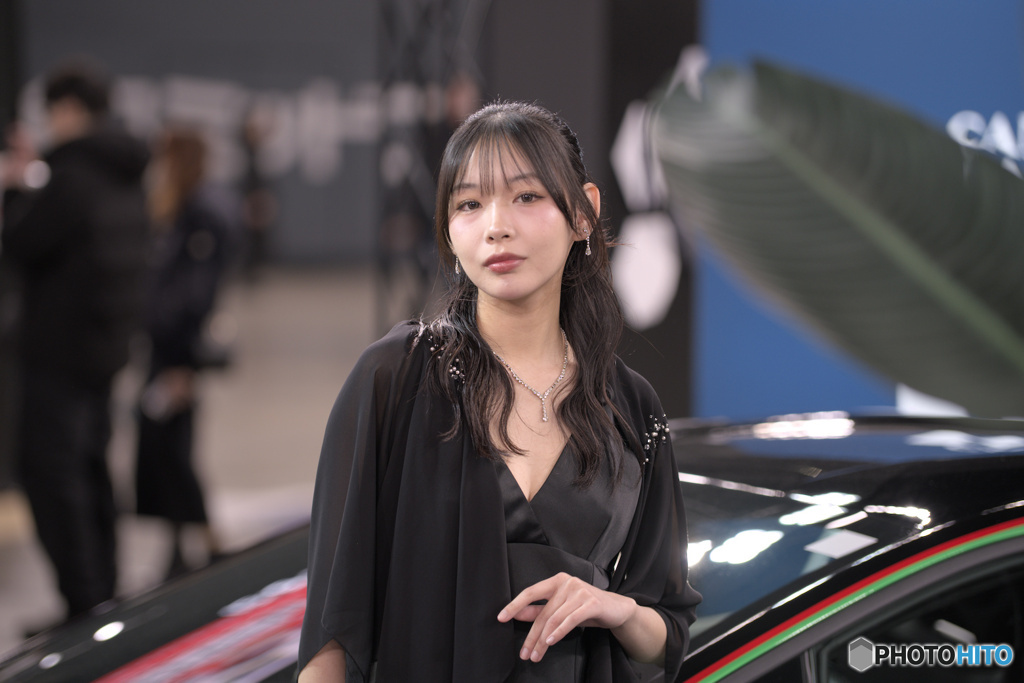 ジャパンモビリティーショー札幌2026②ランボルギーニのお姉さん