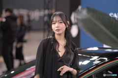 ジャパンモビリティーショー札幌2026②ランボルギーニのお姉さん