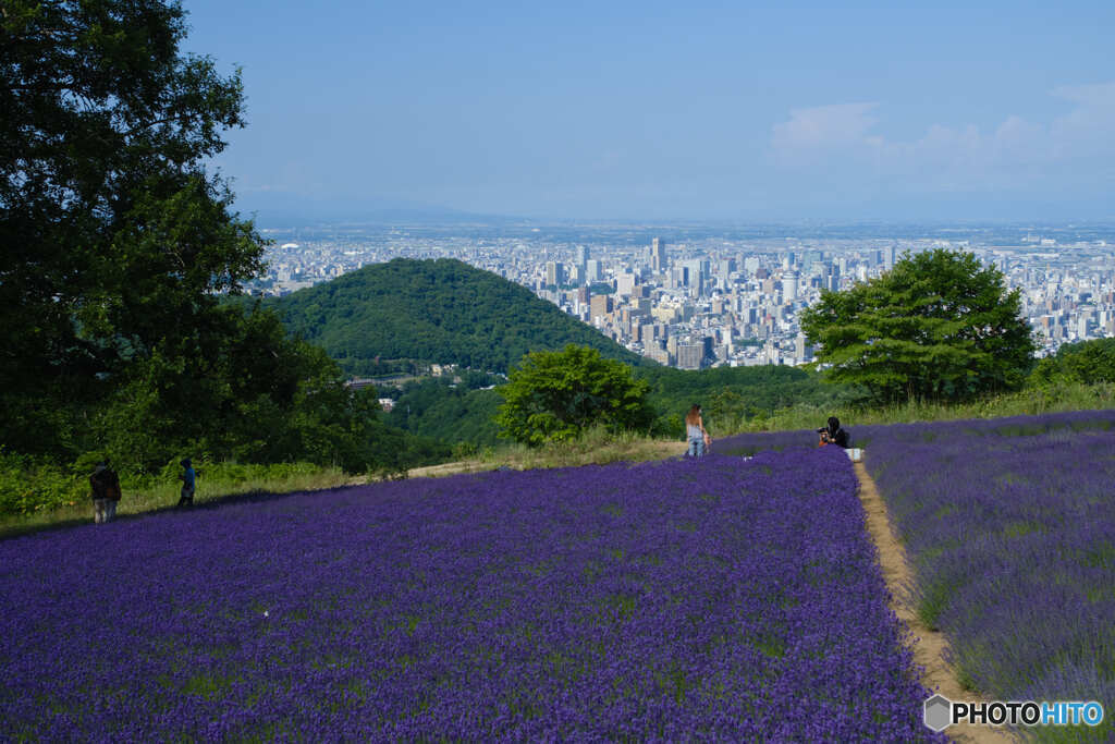 幌見峠①