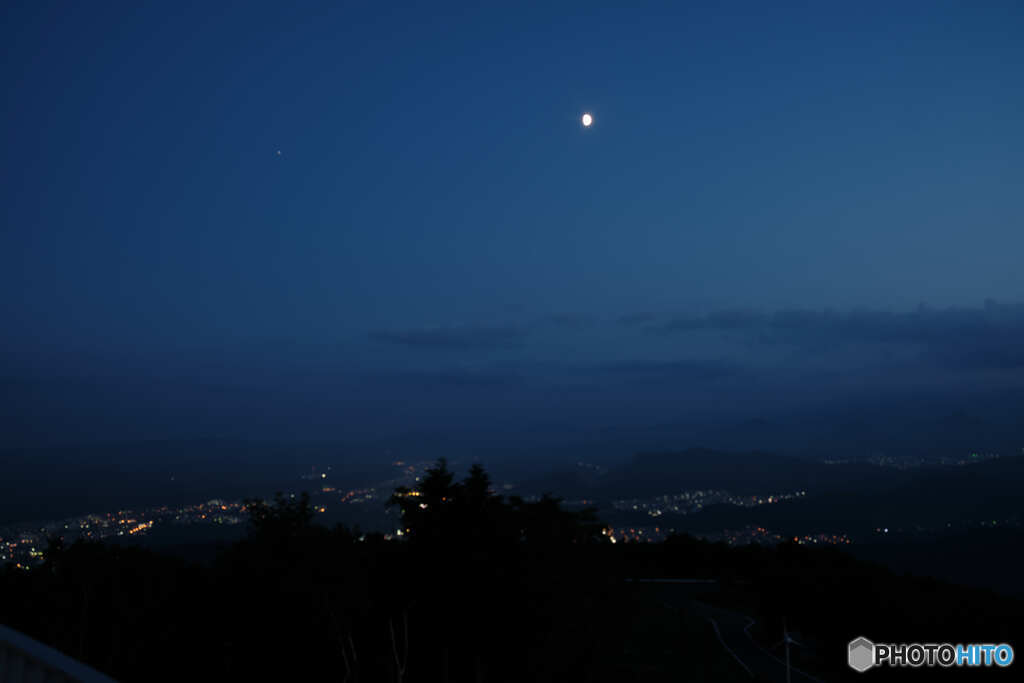藻岩山からの夕景③