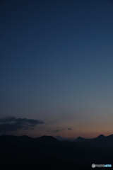 藻岩山からの夕景②