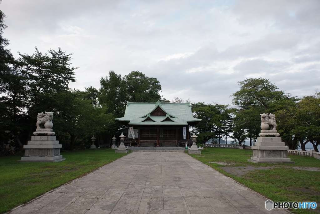 小樽 水天宮 境内