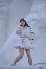 さっぽろ雪まつり2025 BYBBIT藤井あいらさん④
