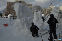 国際雪像コンクール