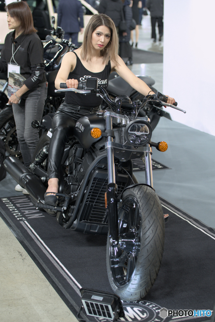 ジャパンモビリティーショー札幌2026③インディアンのお姉さん