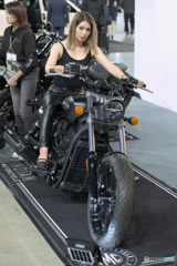 ジャパンモビリティーショー札幌2026③インディアンのお姉さん