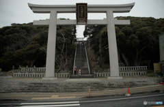 大洗磯前神社大鳥居