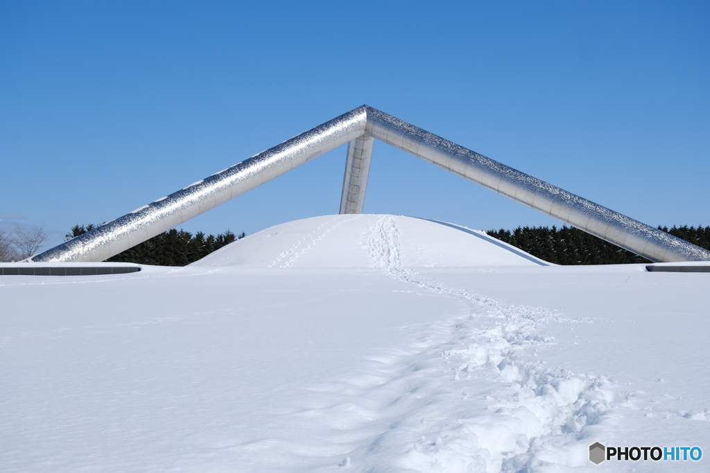 モエレ沼公園①オブジェ