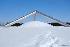 モエレ沼公園①オブジェ