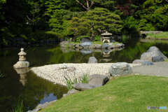 中島公園散歩①日本庭園