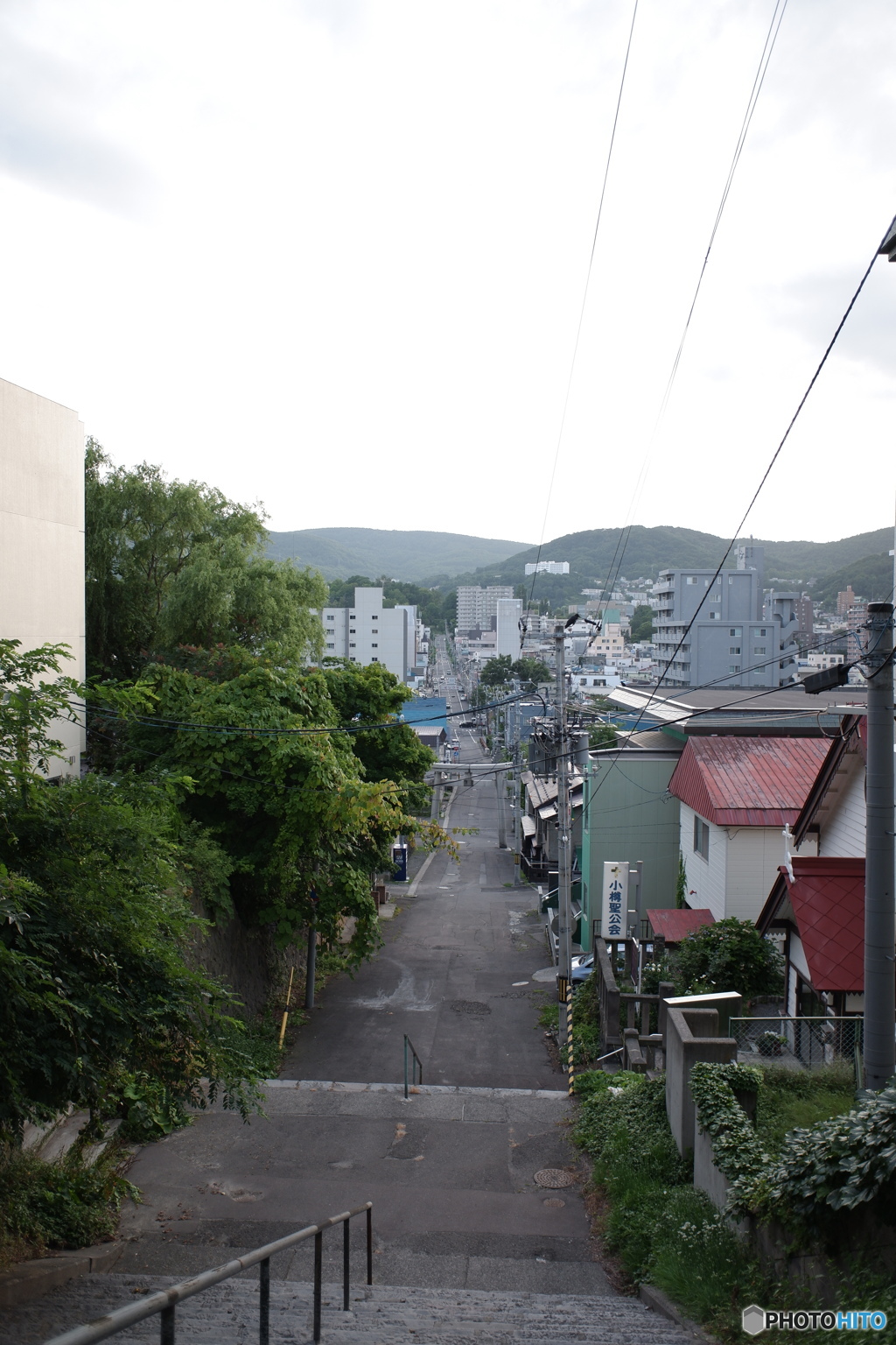 小樽 水天宮 参道