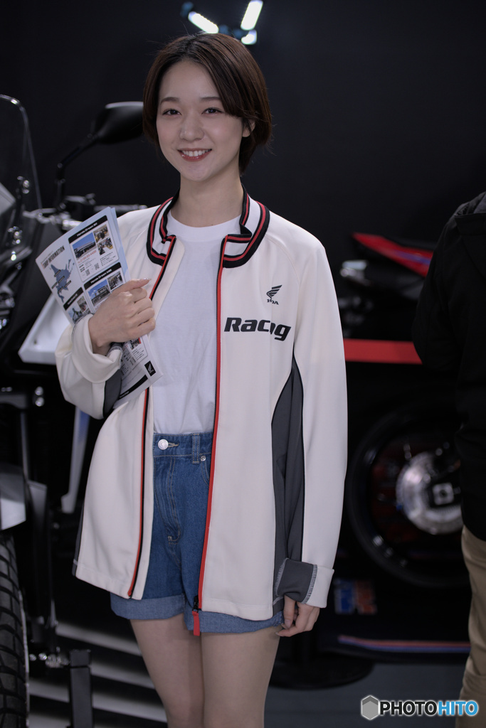 札幌モビリティーショー⑦ホンダのお姉さんその２